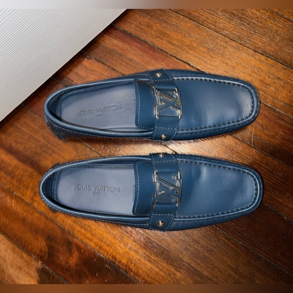Men size 9 louis vuitton loafers - Picture 1 of 3